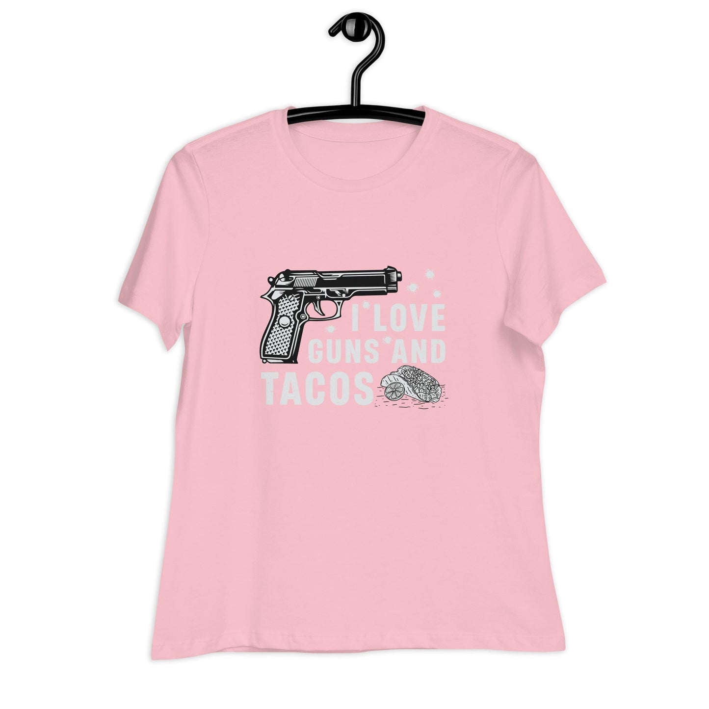 Liberty & Lead Apparel Guns and Tacos - Ladies Relaxed Tee