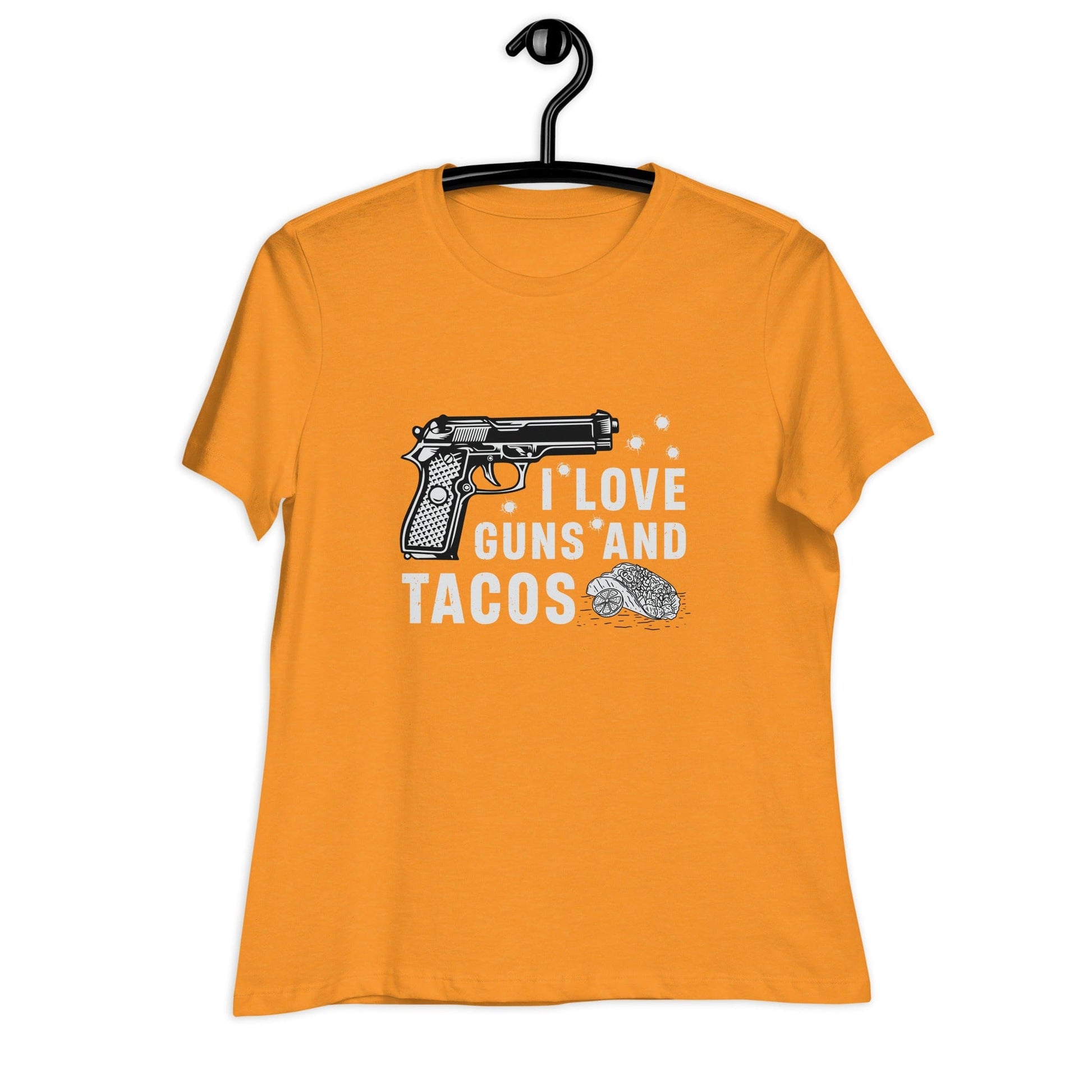 Liberty & Lead Apparel Guns and Tacos - Ladies Relaxed Tee