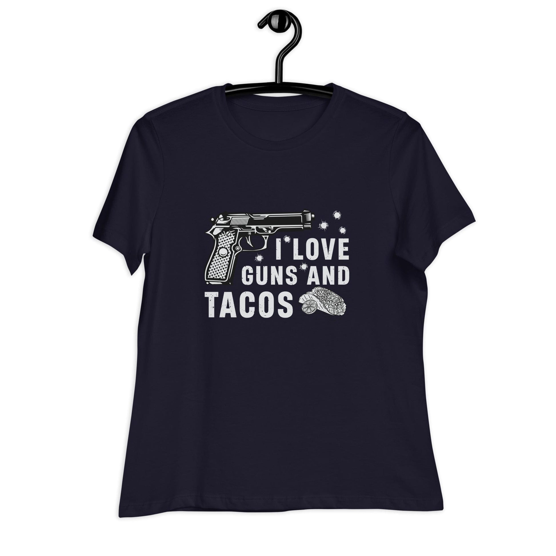 Liberty & Lead Apparel Guns and Tacos - Ladies Relaxed Tee