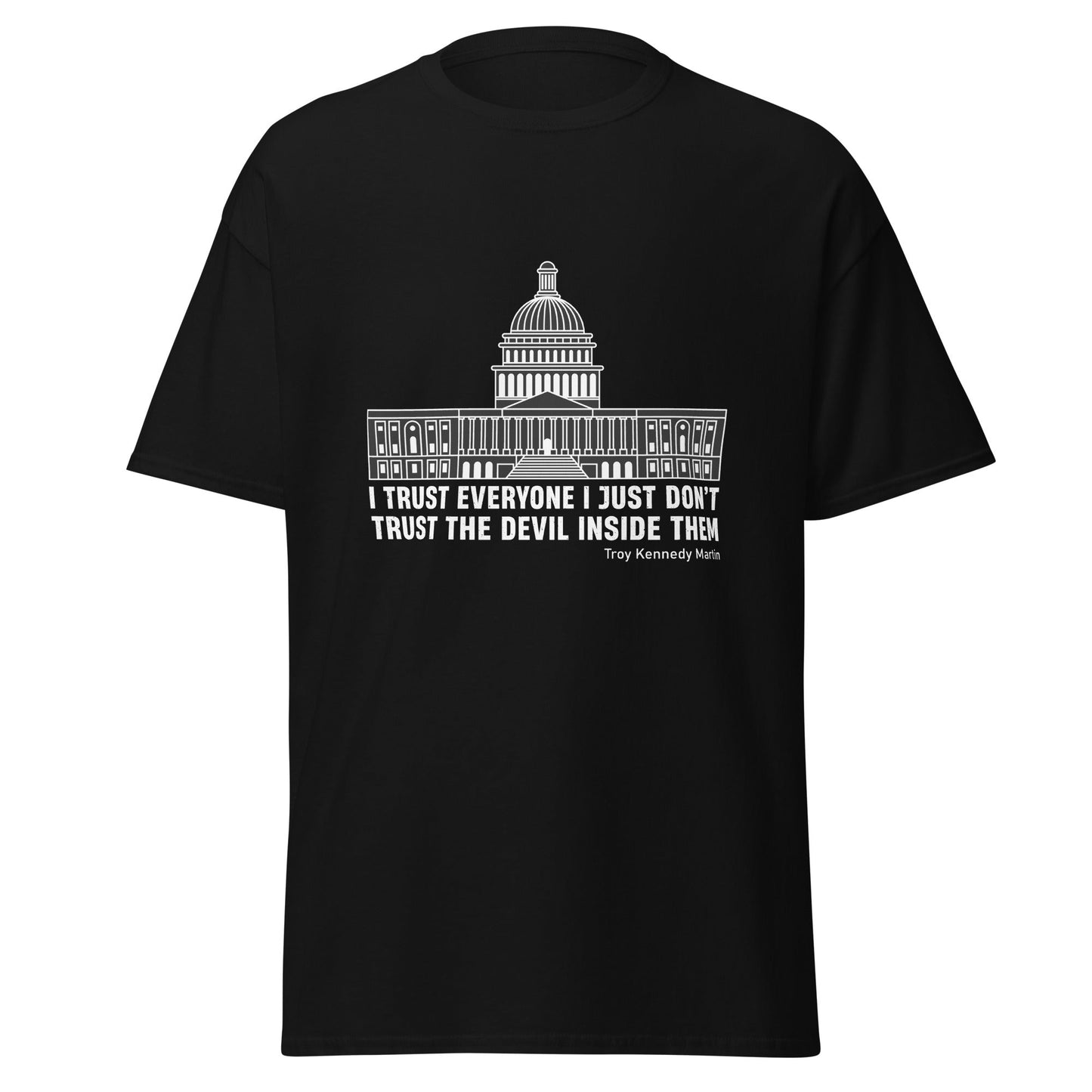 Liberty & Lead Apparel Black / S I Trust - Men's Classic Tee