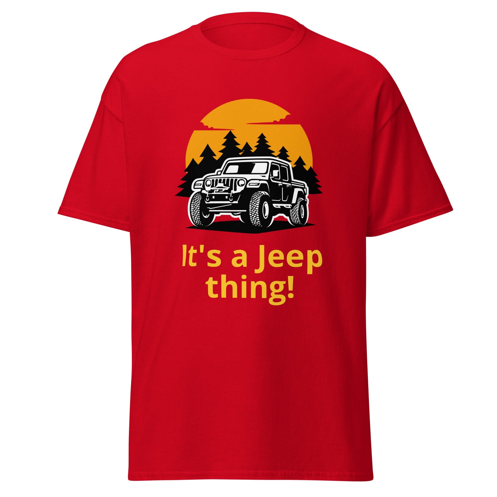 Liberty & Lead Apparel It's a Jeep Thing / Jeep Lovers / Ain't Nothin' But / Off Road Enthusiast - Men's Classic Tee