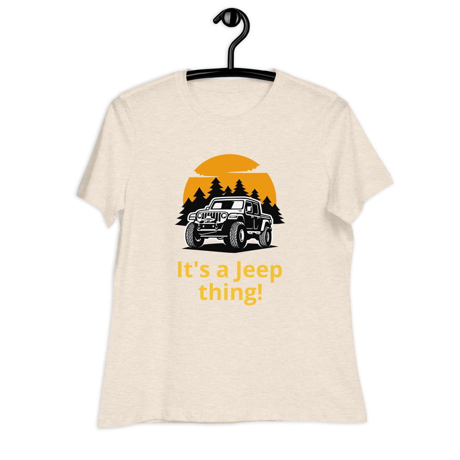 Liberty & Lead Apparel It's A Jeep Thing - Ladies Relaxed Tee