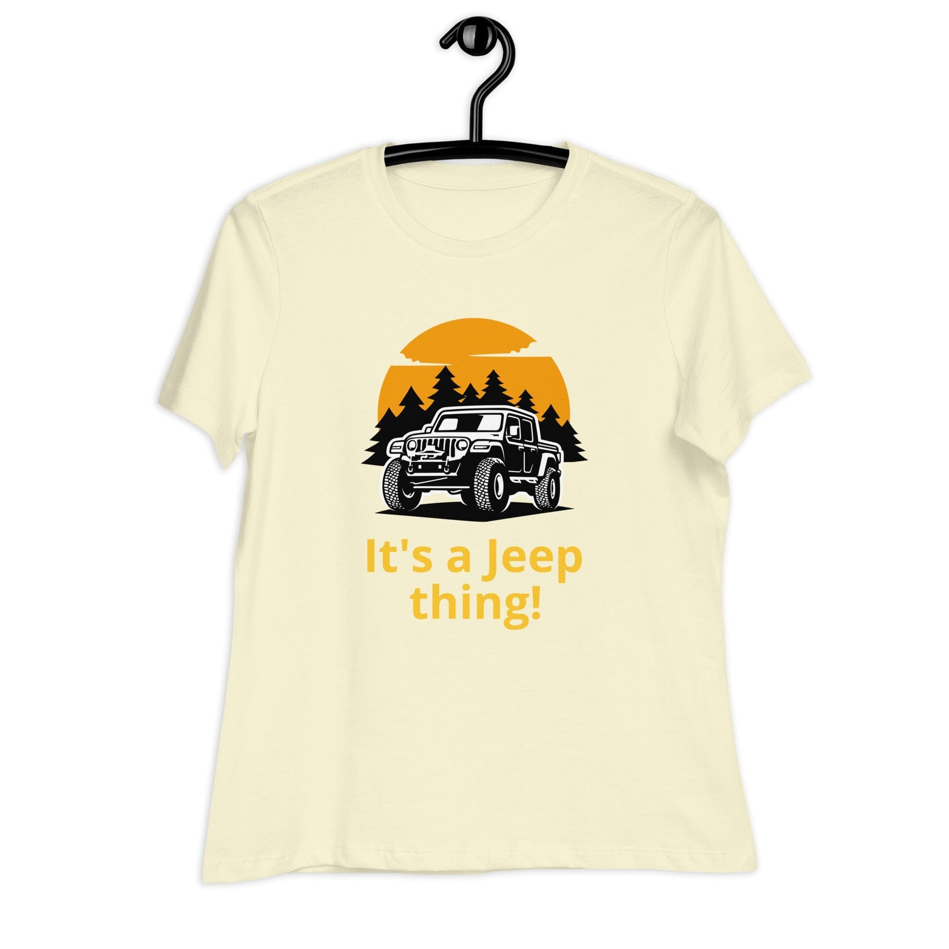 Liberty & Lead Apparel It's A Jeep Thing - Ladies Relaxed Tee