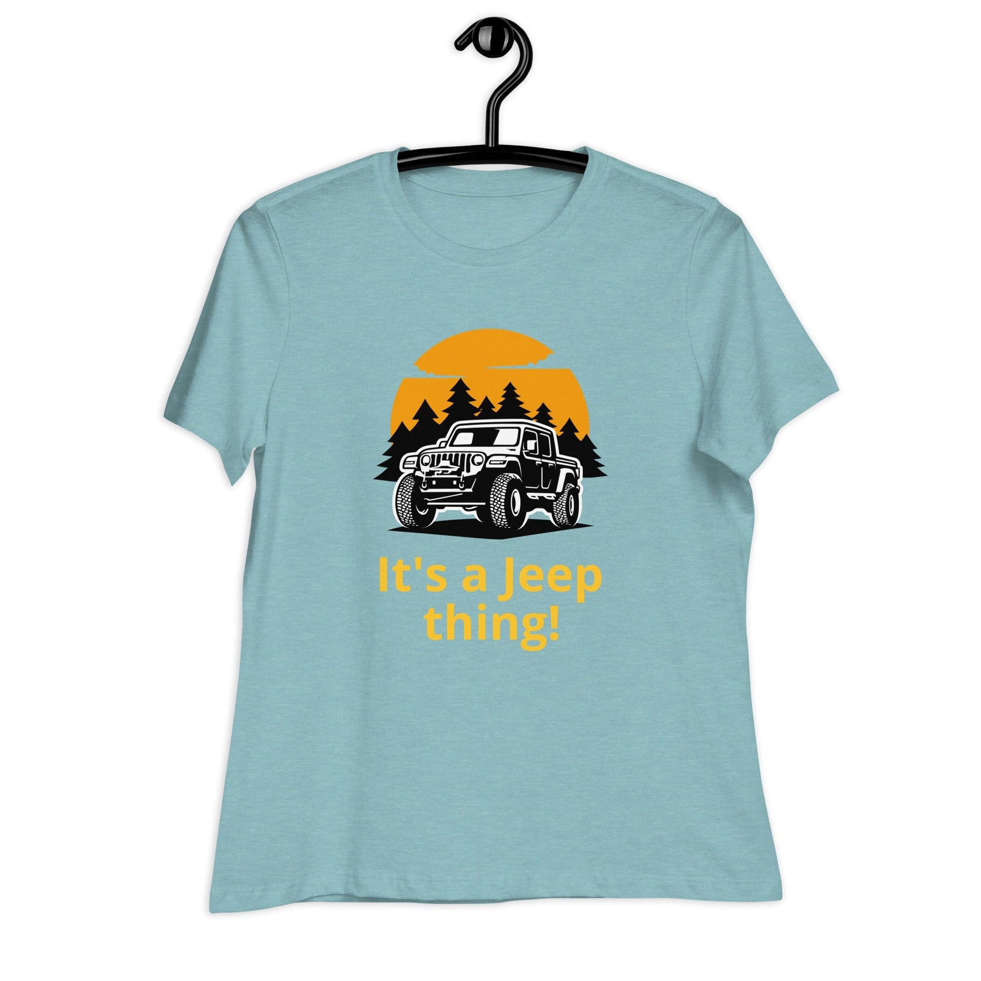 Liberty & Lead Apparel It's A Jeep Thing - Ladies Relaxed Tee