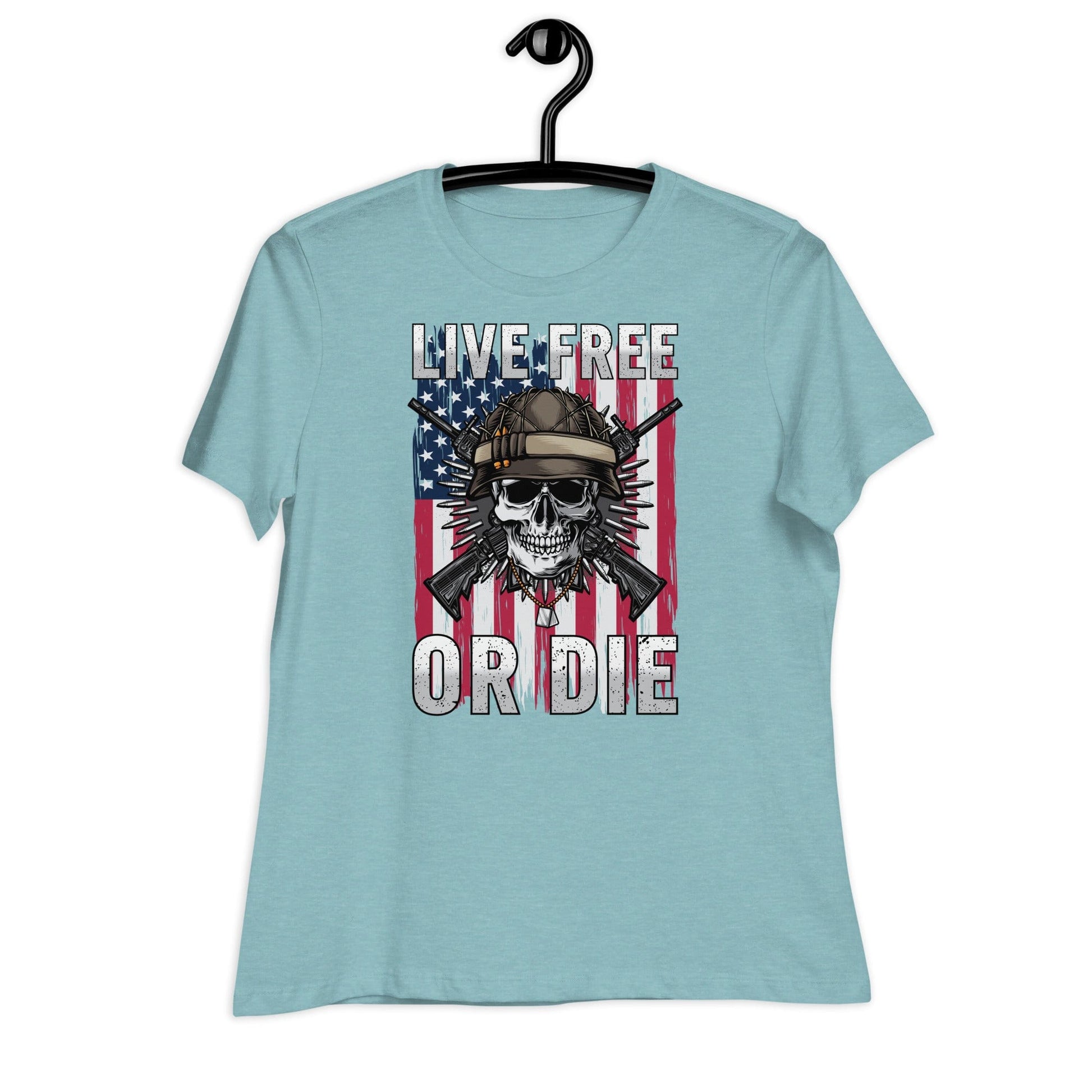 Liberty & Lead Apparel Live Free - Ladies Relaxed Tee