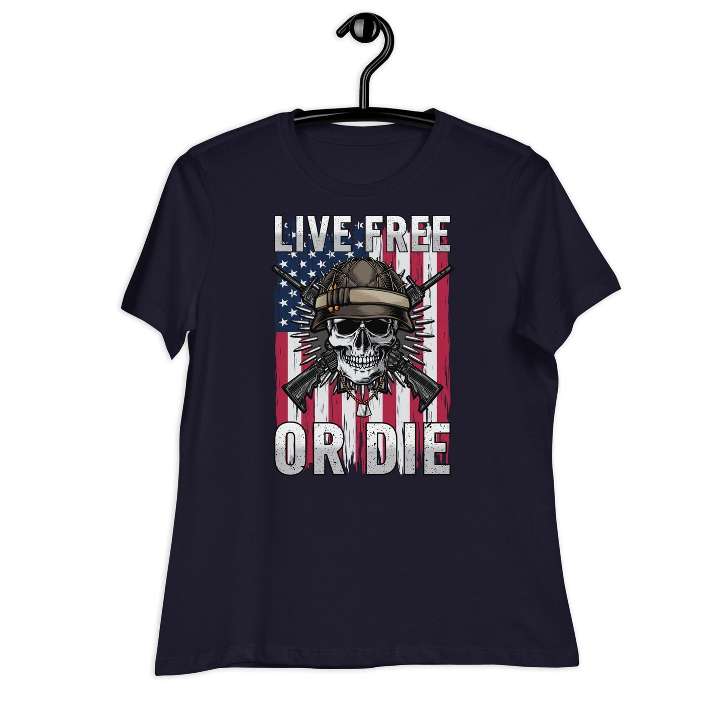 Liberty & Lead Apparel Live Free - Ladies Relaxed Tee