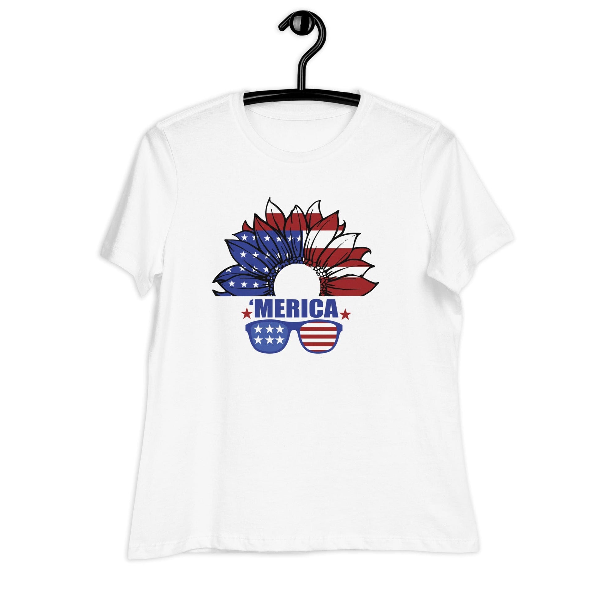 Liberty & Lead Apparel Merica - Ladies Relaxed Tee