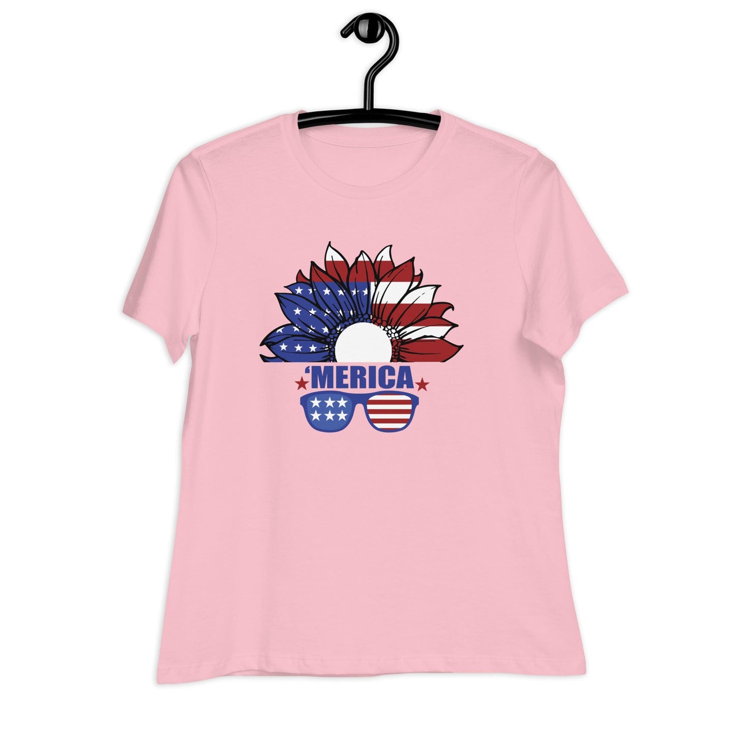 Liberty & Lead Apparel Merica - Ladies Relaxed Tee