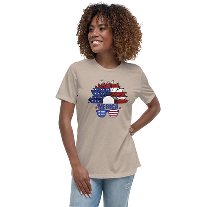 Liberty & Lead Apparel Heather Stone / S Merica