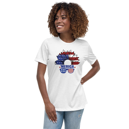 Liberty & Lead Apparel White / S Merica