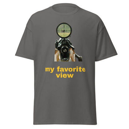 Liberty & Lead Apparel Charcoal / S My Favorite View - Men's Classic Tee