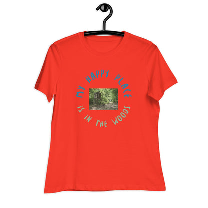 Liberty & Lead Apparel My Happy Place - Ladies Relaxed Tee