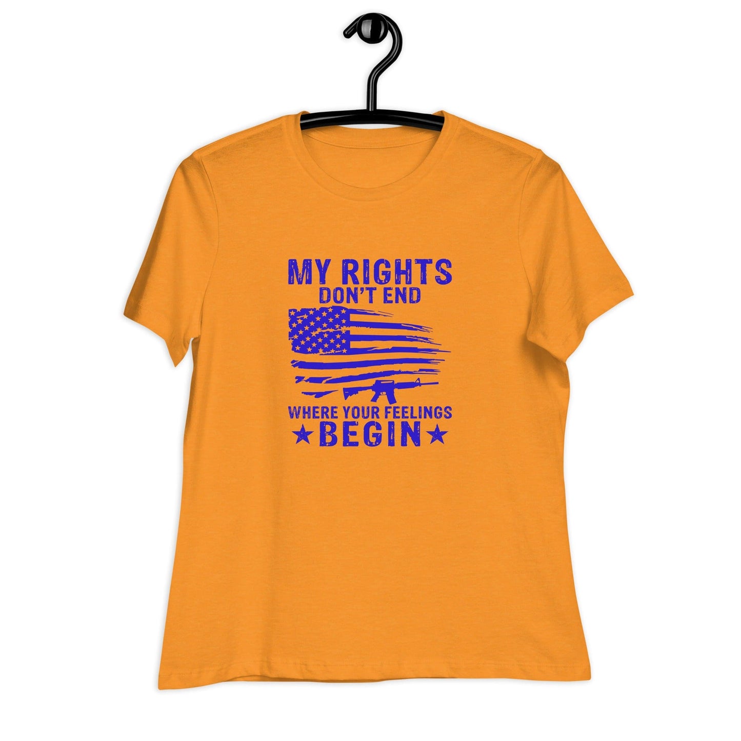 Liberty & Lead Apparel My Rights 2 - Ladies Relaxed Tee