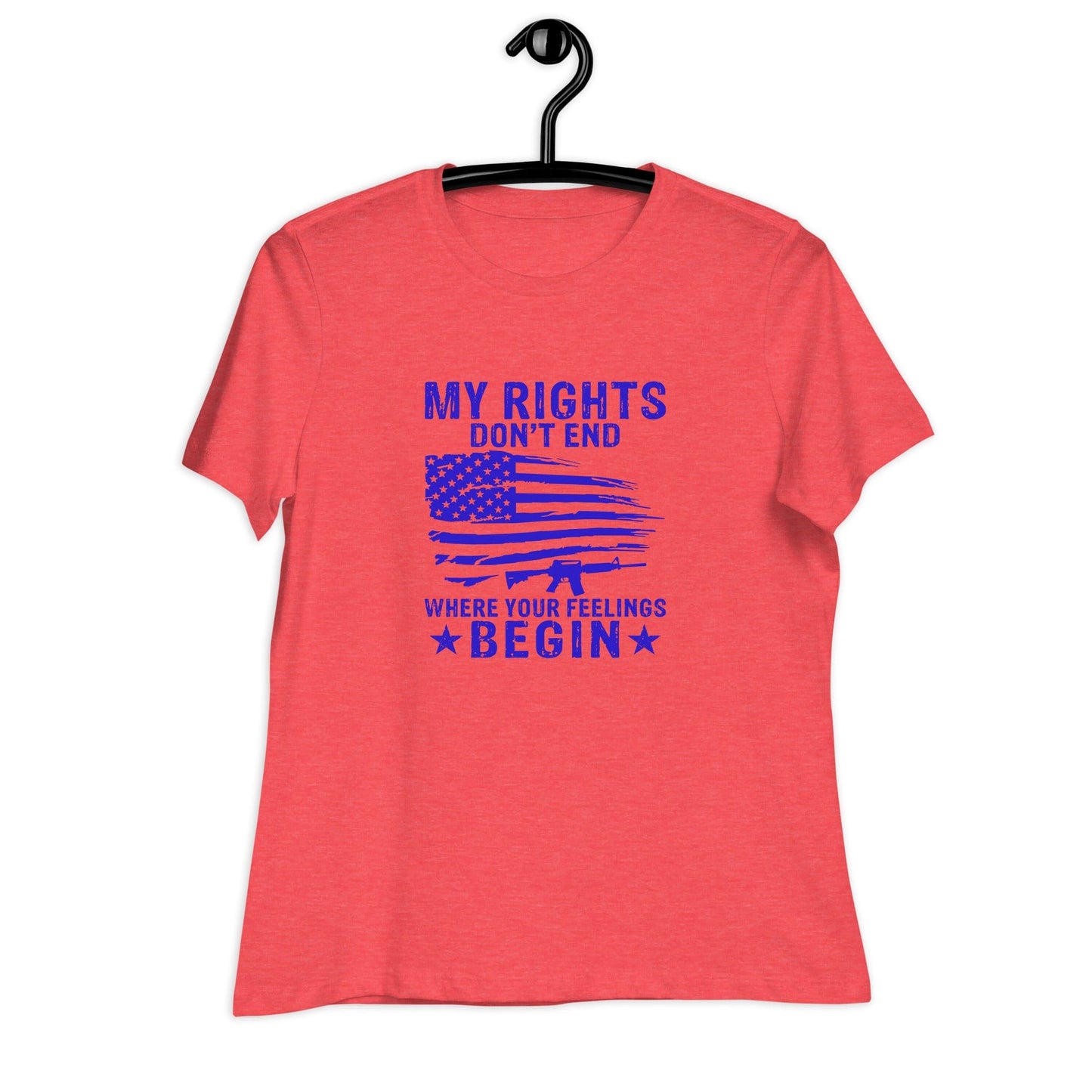 Liberty & Lead Apparel My Rights 2 - Ladies Relaxed Tee