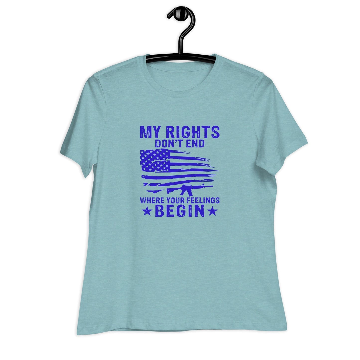 Liberty & Lead Apparel My Rights 2 - Ladies Relaxed Tee