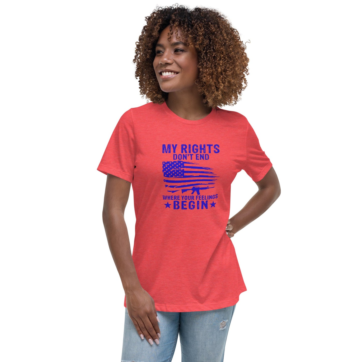 Liberty & Lead Apparel Heather Red / S My Rights 2