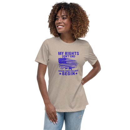 Liberty & Lead Apparel Heather Stone / S My Rights 2