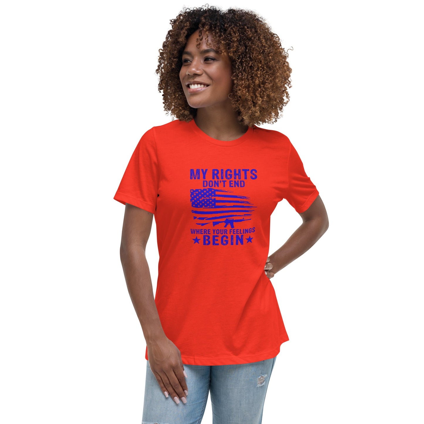 Liberty & Lead Apparel Poppy / S My Rights 2