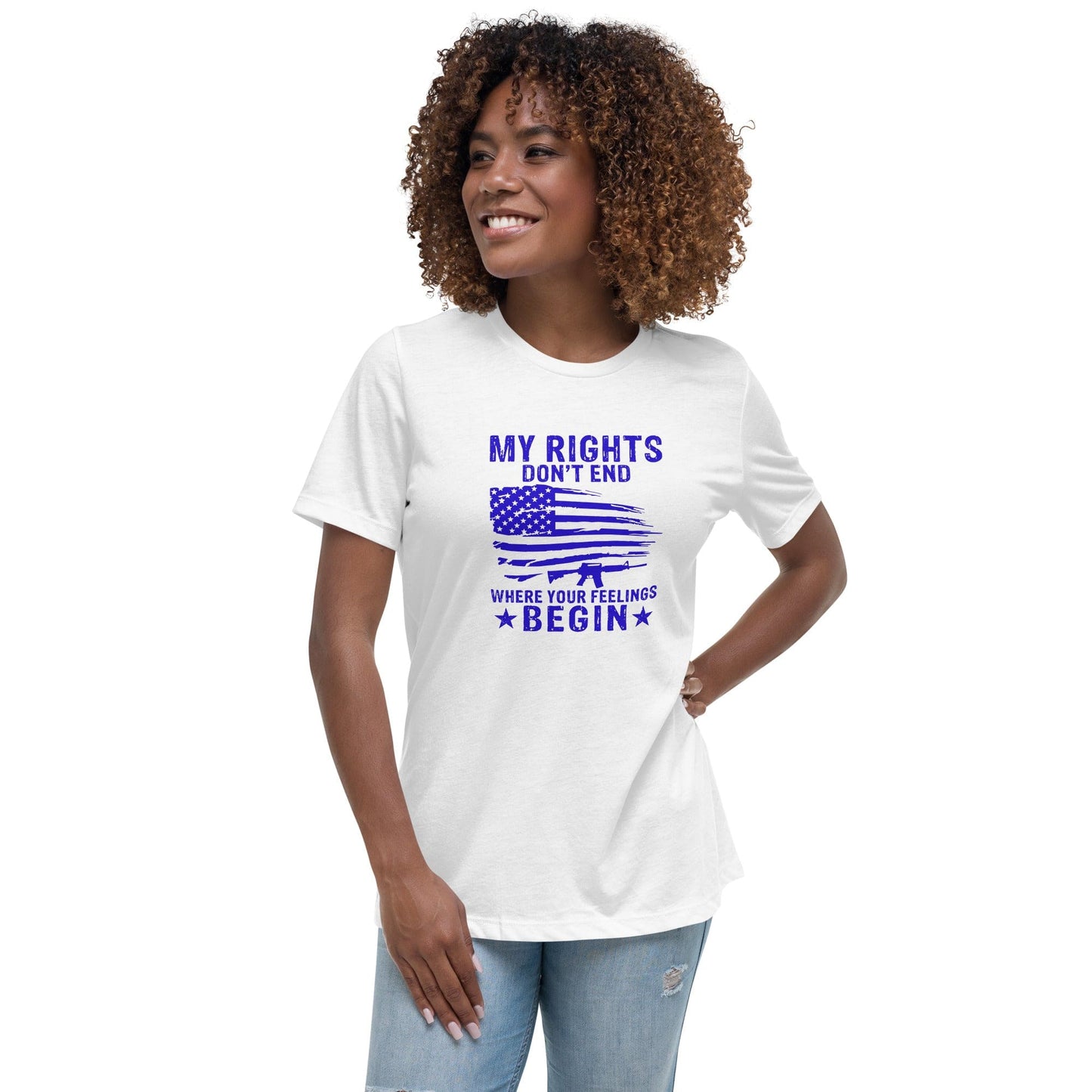 Liberty & Lead Apparel White / S My Rights 2