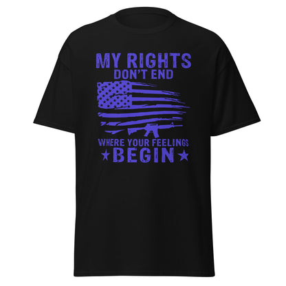 Liberty & Lead Apparel Black / S My Rights 2 - Men's Classic Tee