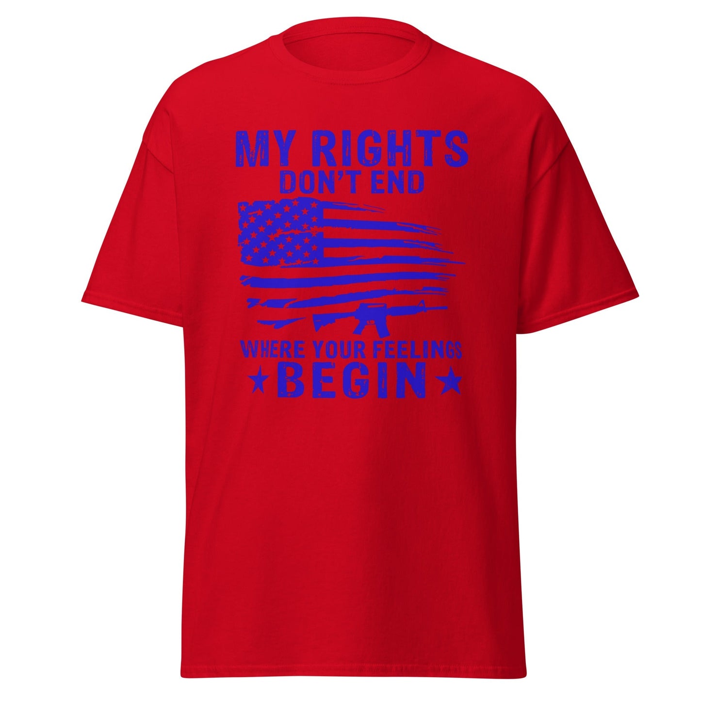 Liberty & Lead Apparel Red / S My Rights 2 - Men's Classic Tee