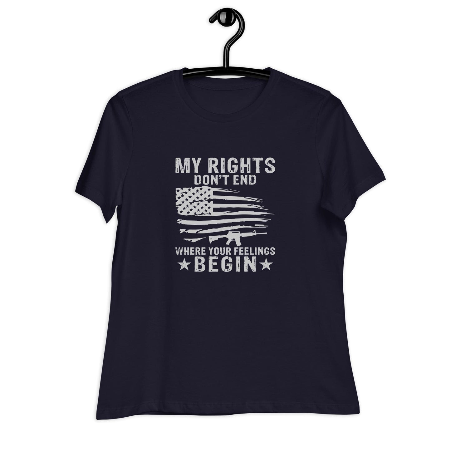 Liberty & Lead Apparel My Rights - Ladies Relaxed Tee