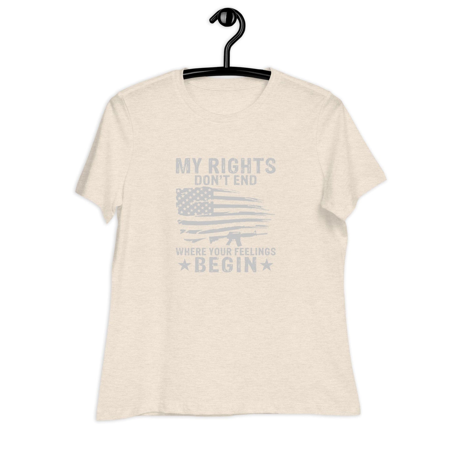 Liberty & Lead Apparel My Rights - Ladies Relaxed Tee