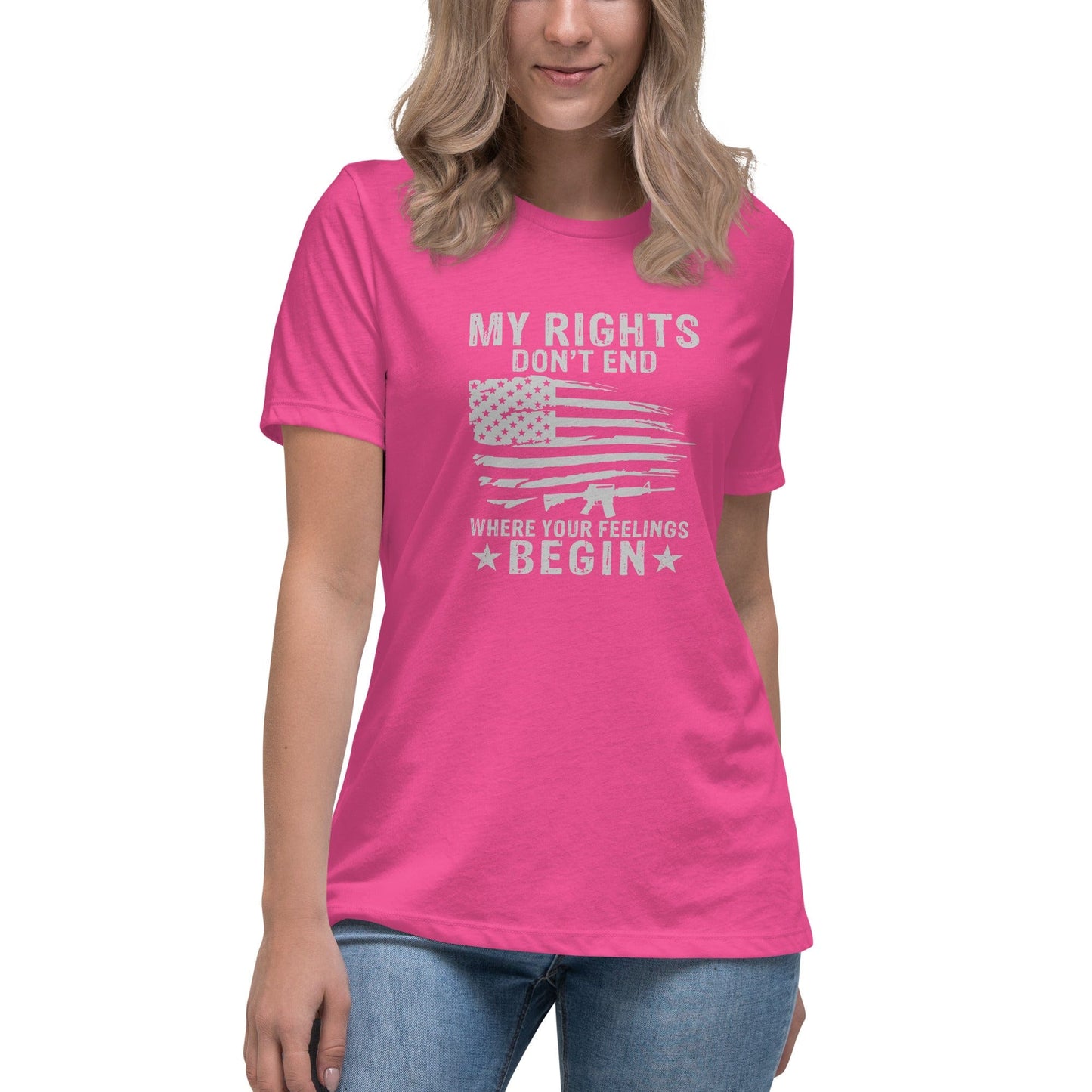 Liberty & Lead Apparel Berry / S My Rights