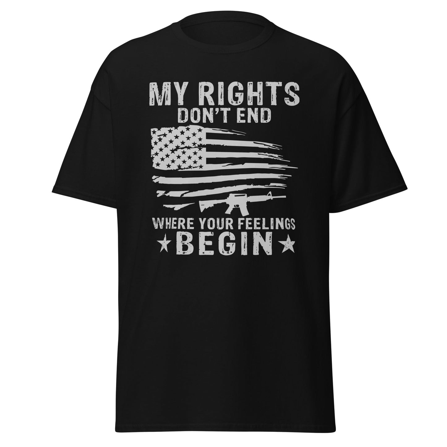 Liberty & Lead Apparel Black / S My Rights - Men's Classic Tee