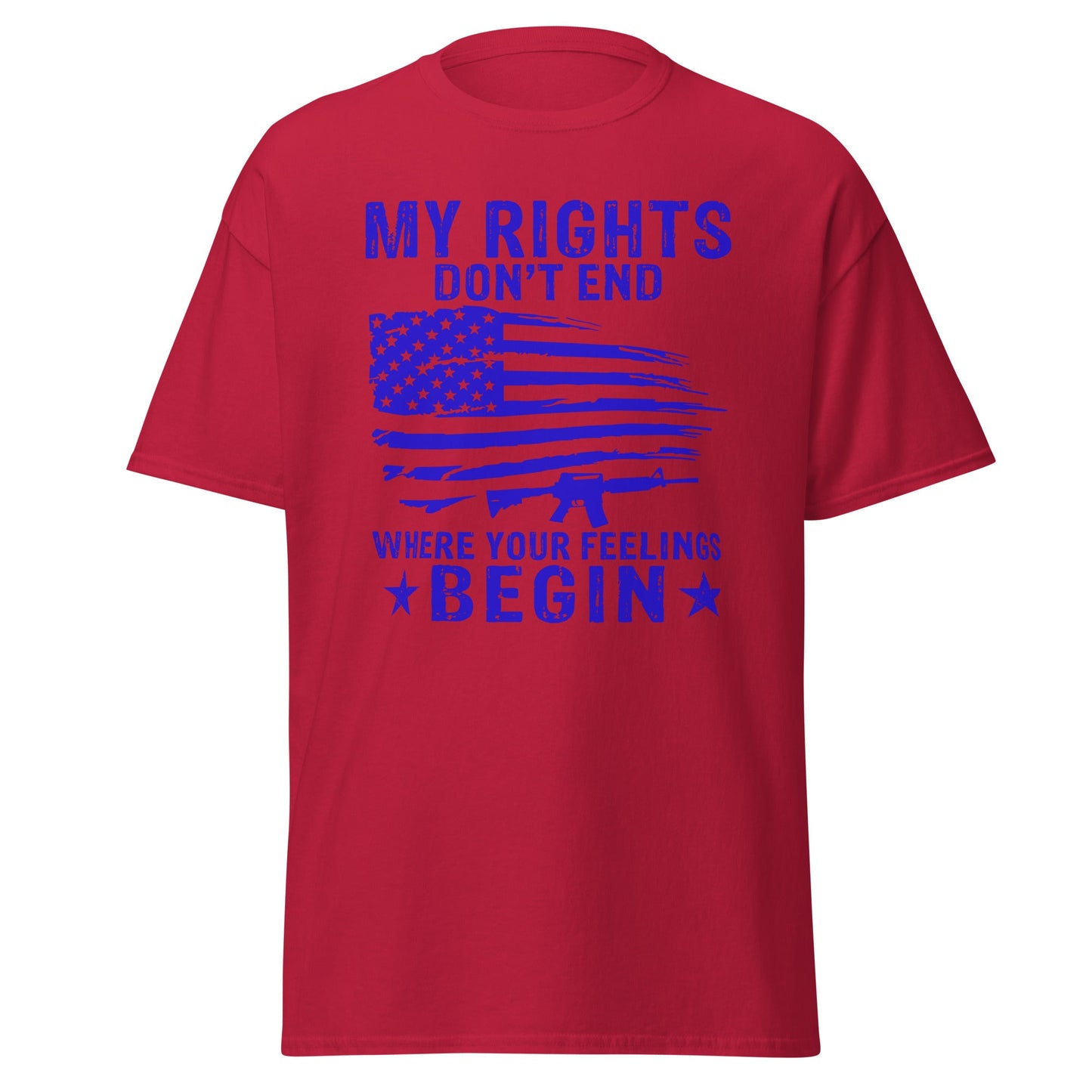 Liberty & Lead Apparel Cardinal / S My Rights - Men's Classic Tee