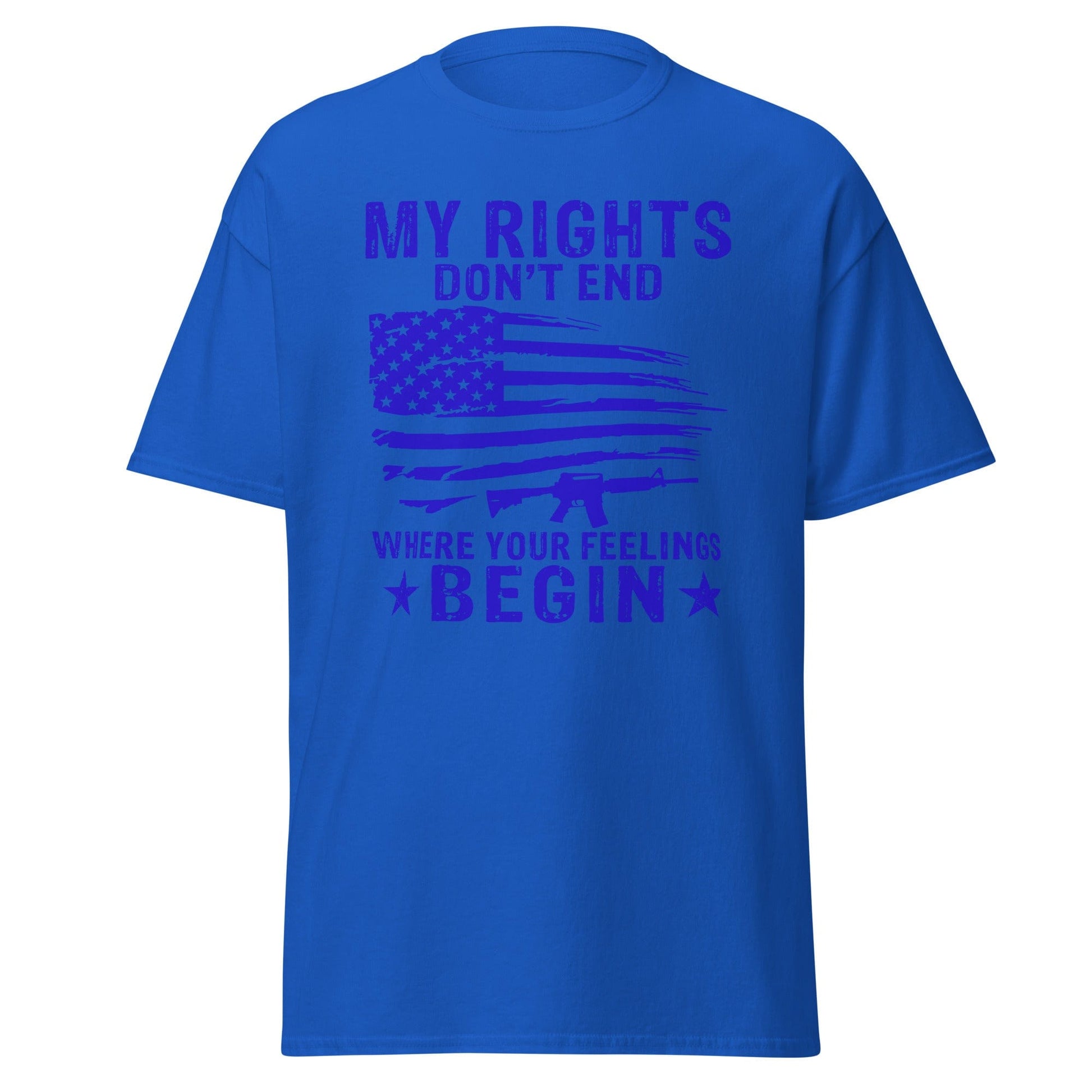 Liberty & Lead Apparel Royal / S My Rights - Men's Classic Tee