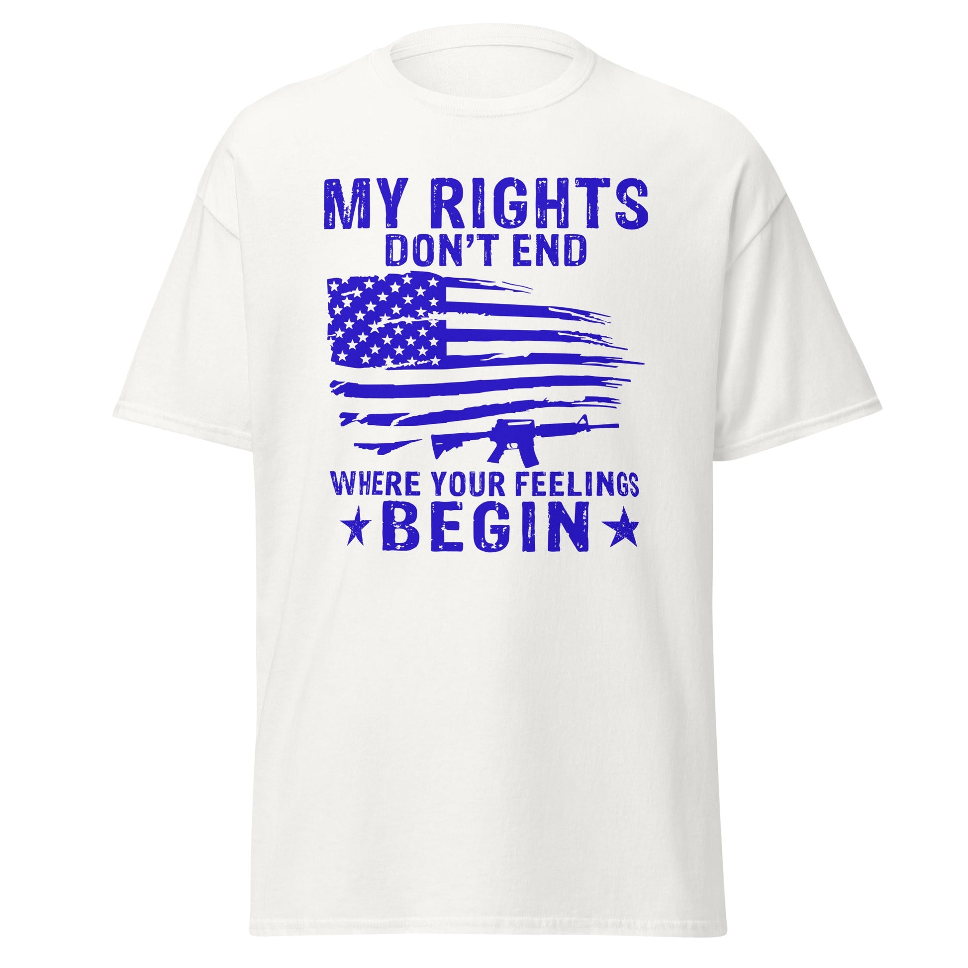 Liberty & Lead Apparel White / S My Rights - Men's Classic Tee