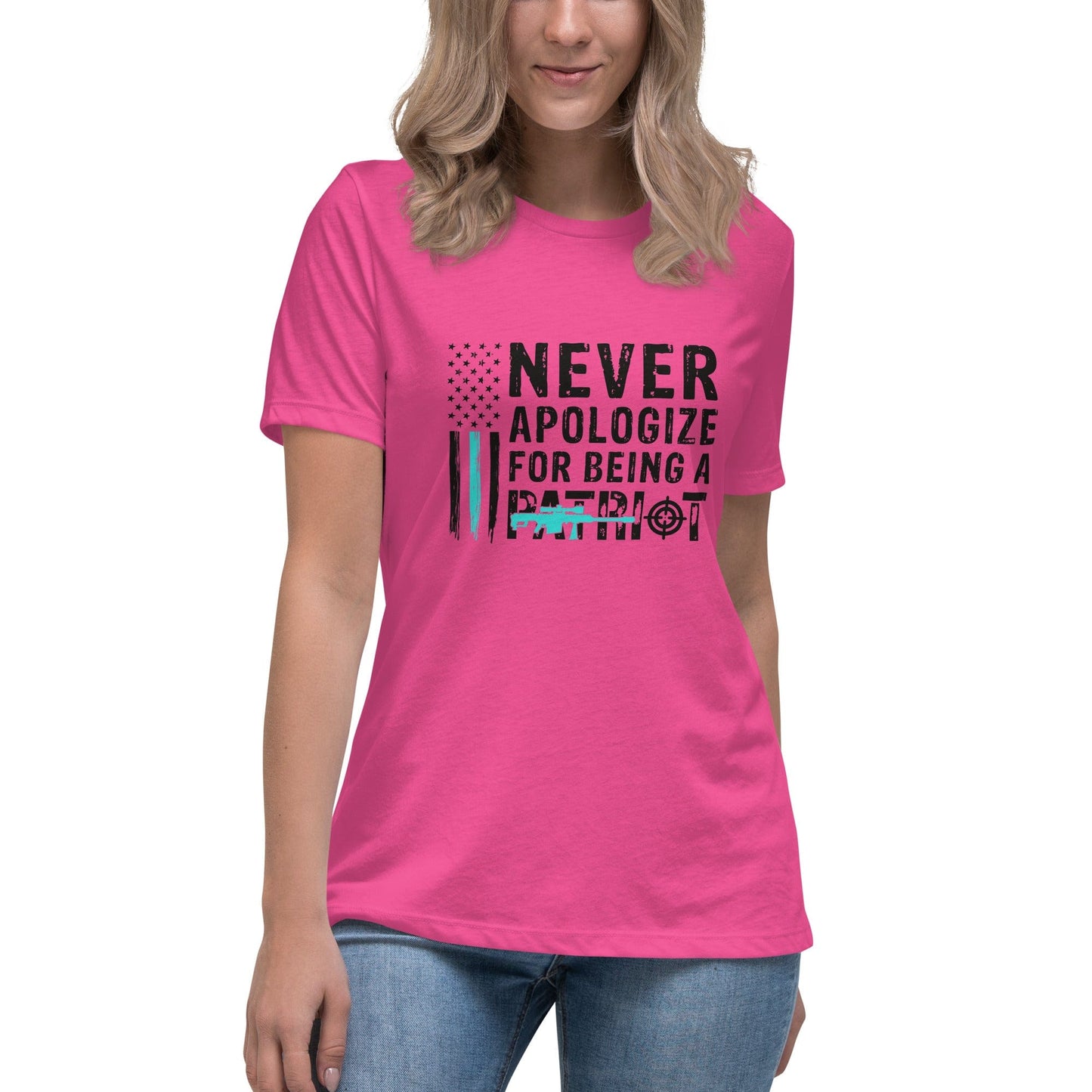 Liberty & Lead Apparel Berry / S Never Apologize 2