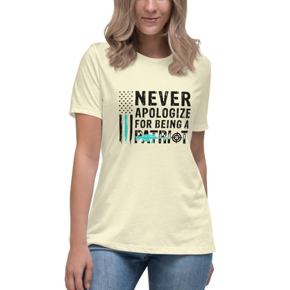 Liberty & Lead Apparel Citron / S Never Apologize 2