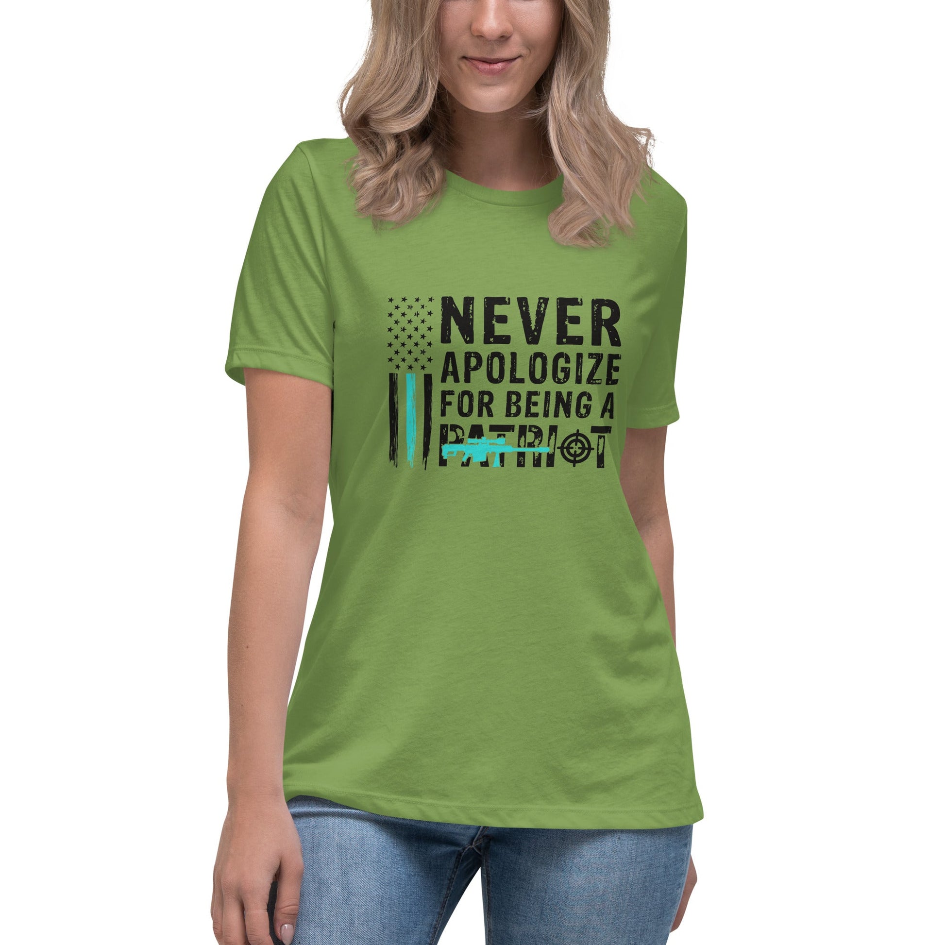 Liberty & Lead Apparel Leaf / S Never Apologize 2