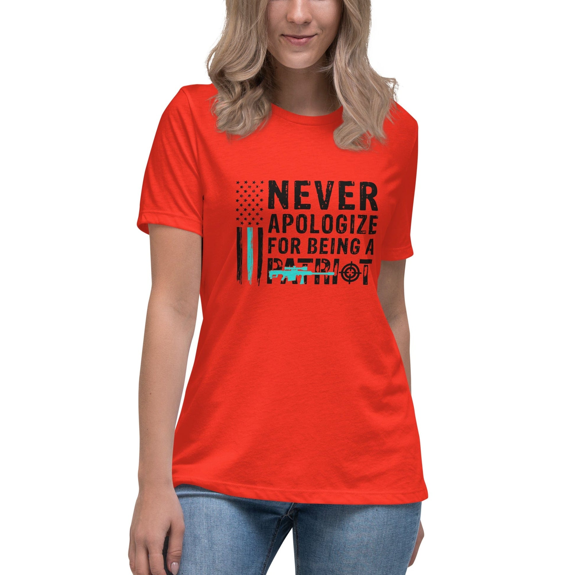 Liberty & Lead Apparel Poppy / S Never Apologize 2