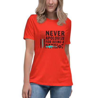 Liberty & Lead Apparel Poppy / S Never Apologize 2