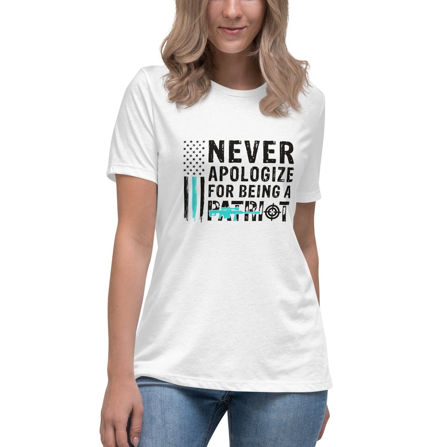 Liberty & Lead Apparel White / S Never Apologize 2