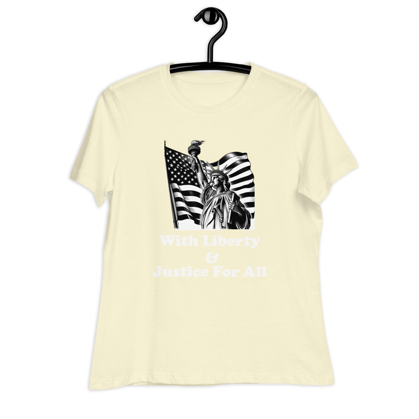 Liberty & Lead Apparel Pledge of Allegiance - Ladies Relaxed Tee