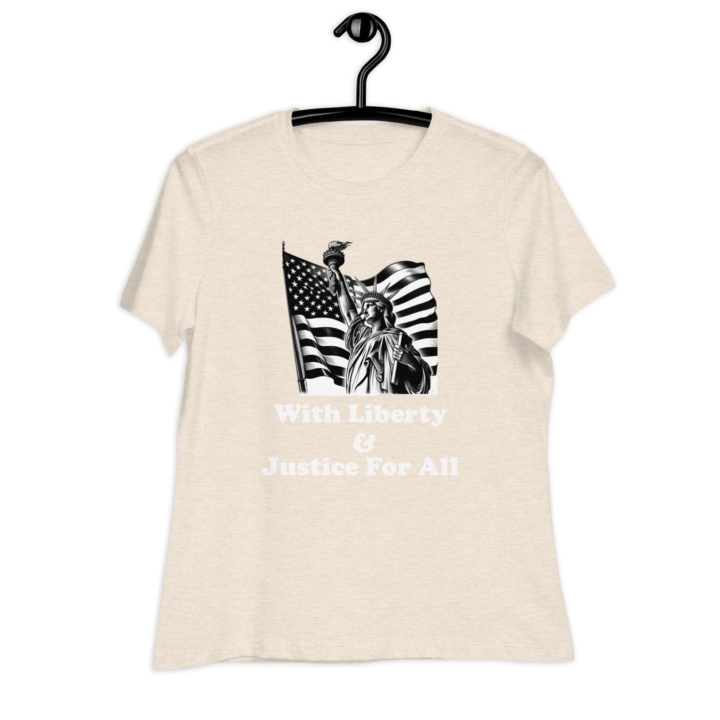 Liberty & Lead Apparel Pledge of Allegiance - Ladies Relaxed Tee