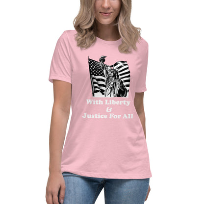 Liberty & Lead Apparel Pink / S Pledge of Allegiance