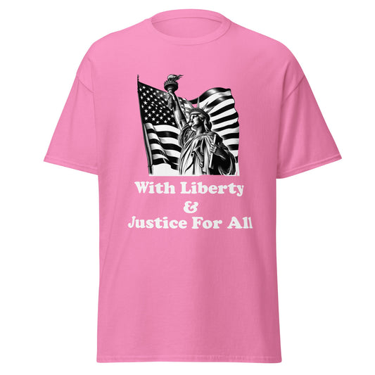 Liberty & Lead Apparel Azalea / S Pledge of Allegiance - Men's Classic Tee