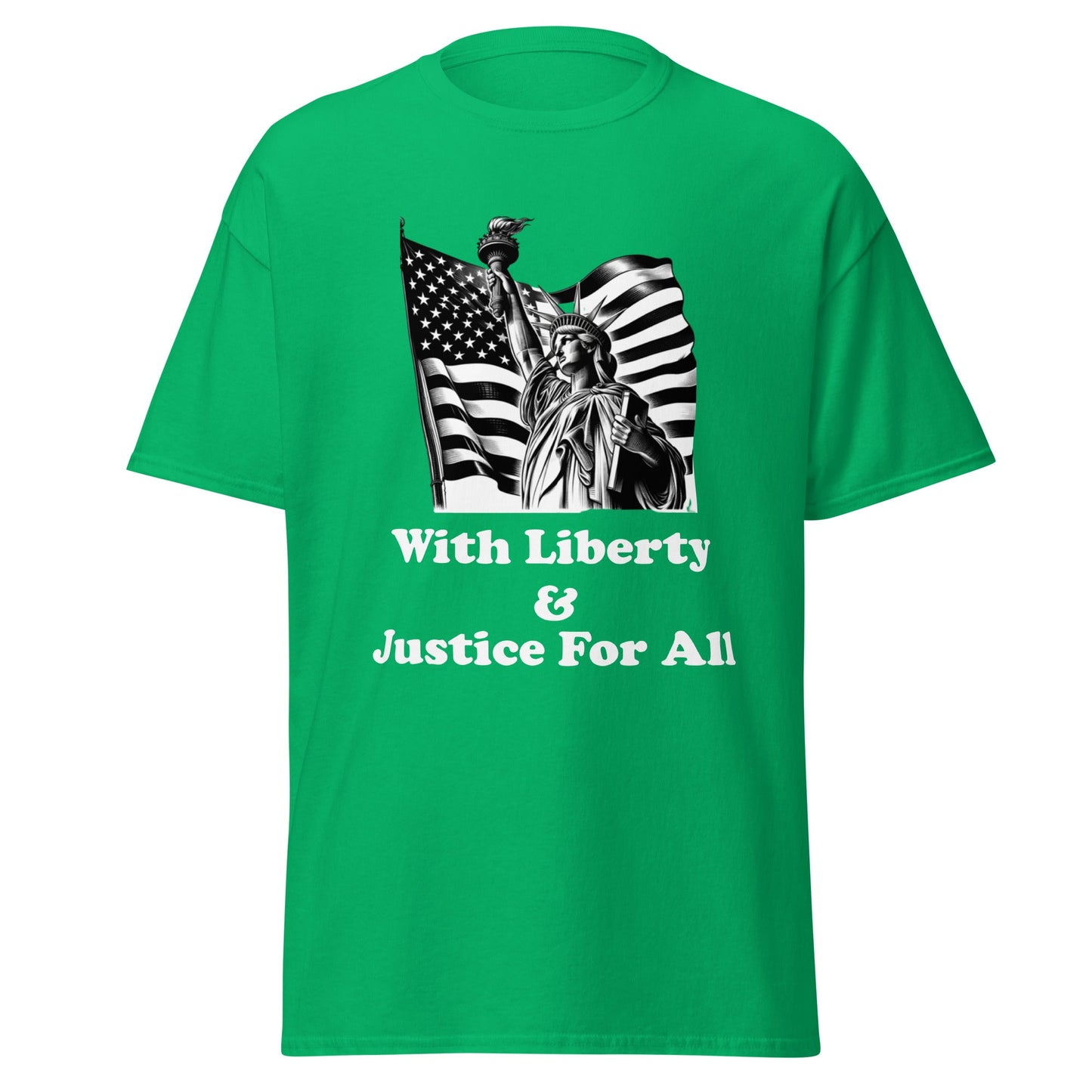 Liberty & Lead Apparel Irish Green / S Pledge of Allegiance - Men's Classic Tee