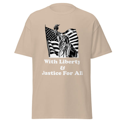 Liberty & Lead Apparel Sand / S Pledge of Allegiance - Men's Classic Tee