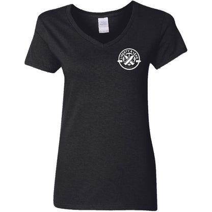 Liberty & Lead Apparel Apparel Black / S Right to Bear Arms - Ladies V Neck Tee