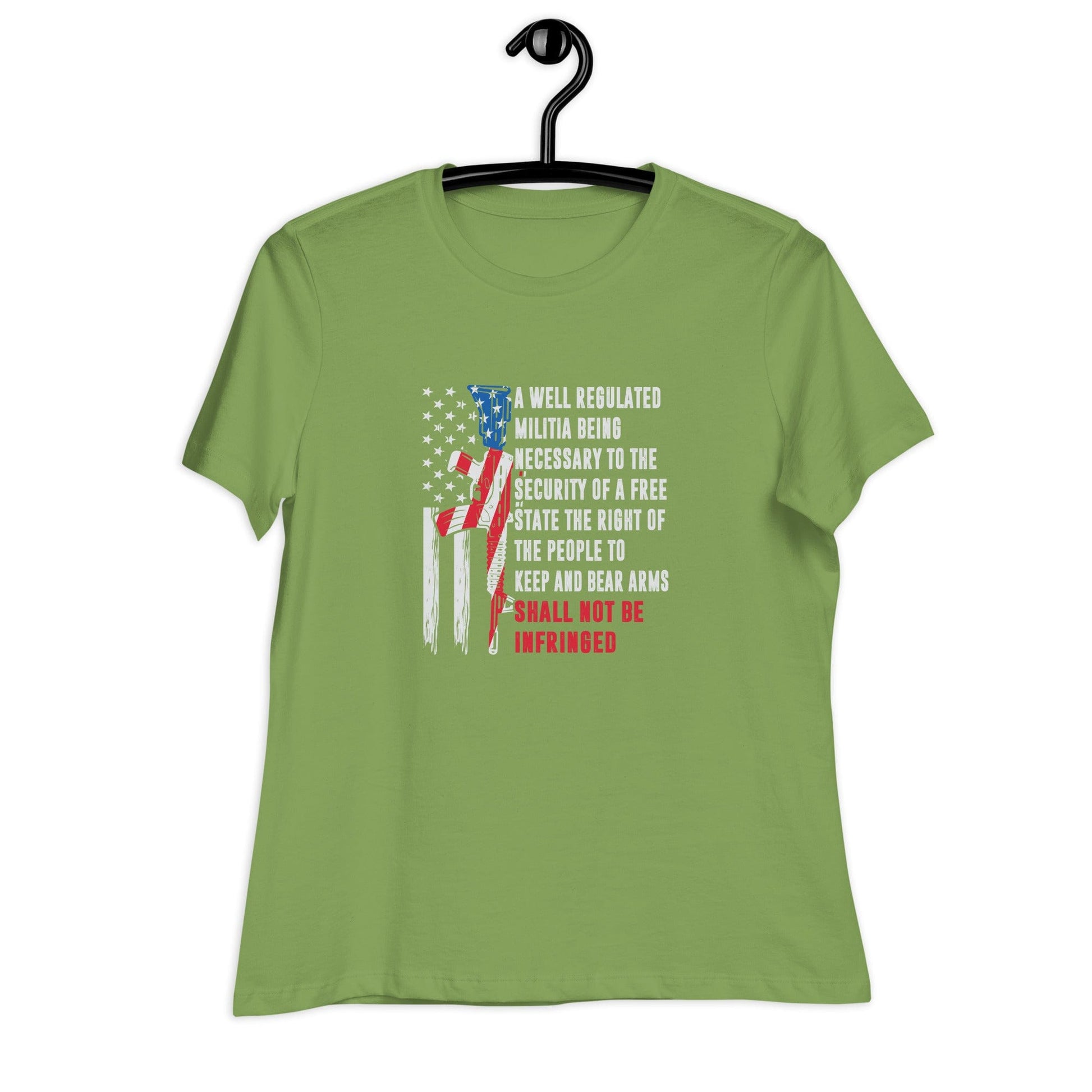 Liberty & Lead Apparel Shall Not Be Infringed 2 - Ladies Relaxed Tee