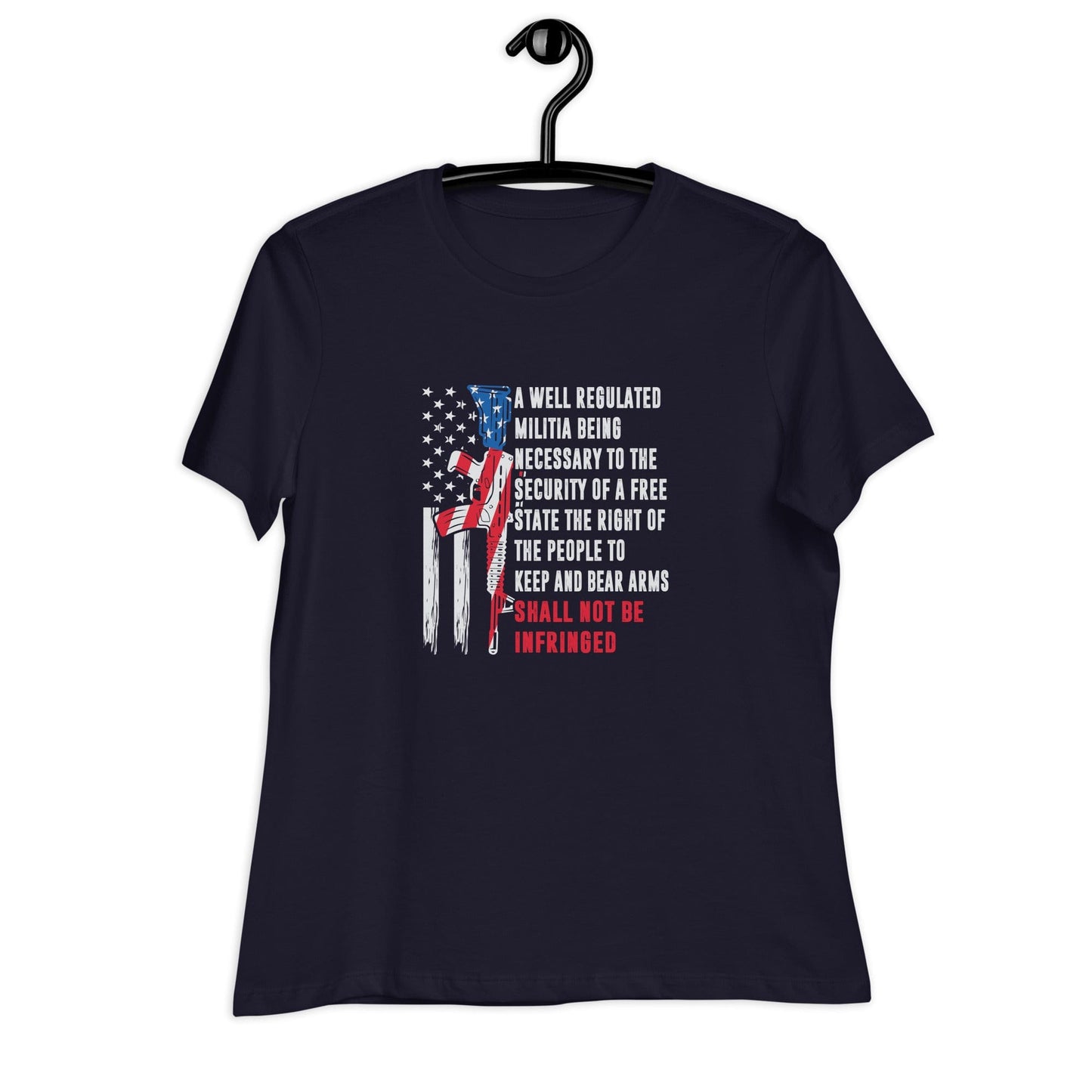 Liberty & Lead Apparel Shall Not Be Infringed 2 - Ladies Relaxed Tee