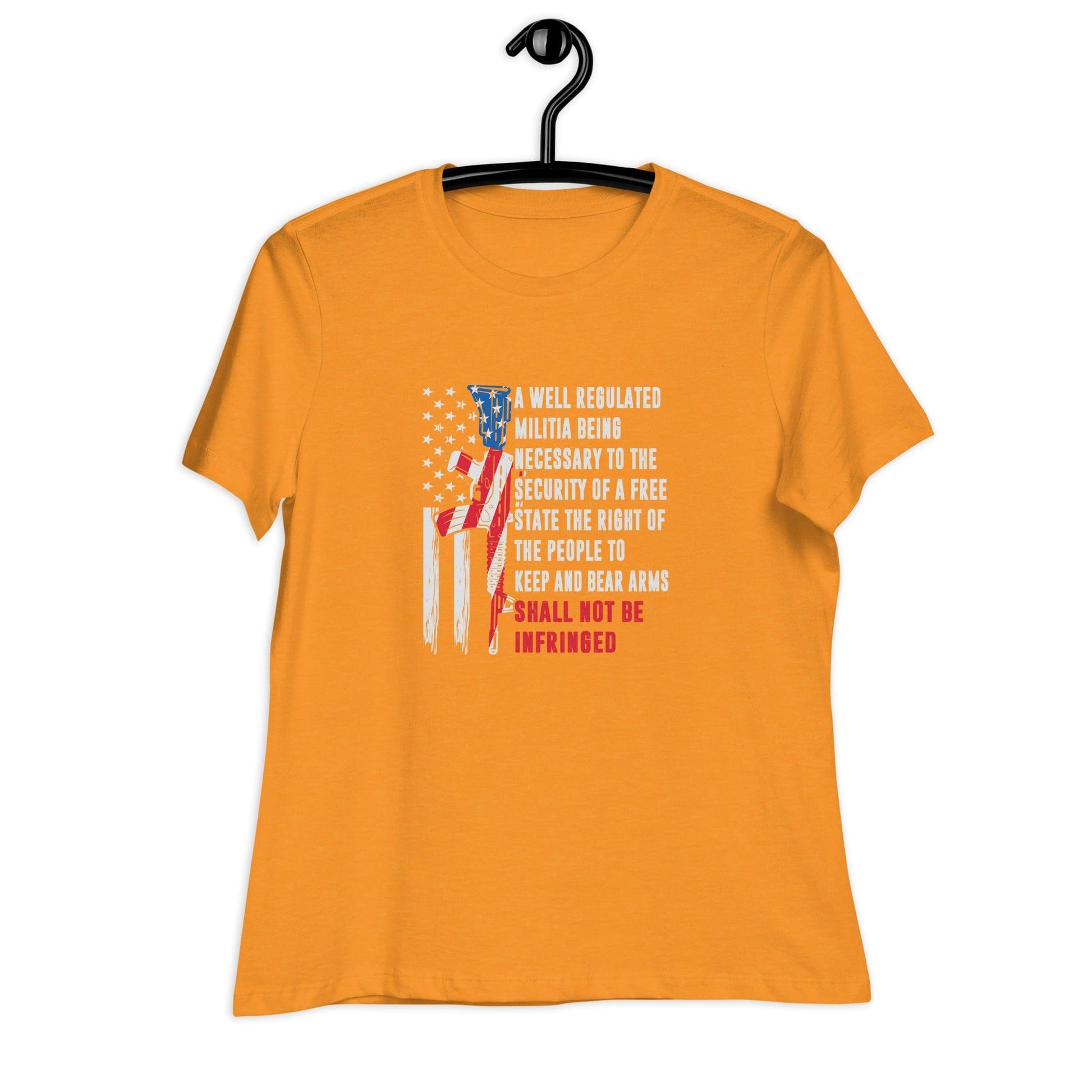 Liberty & Lead Apparel Shall Not Be Infringed 2 - Ladies Relaxed Tee