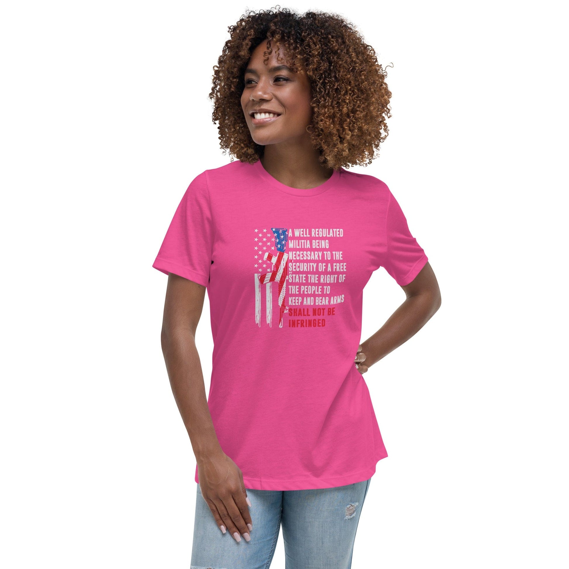 Liberty & Lead Apparel Berry / S Shall Not Be Infringed 2