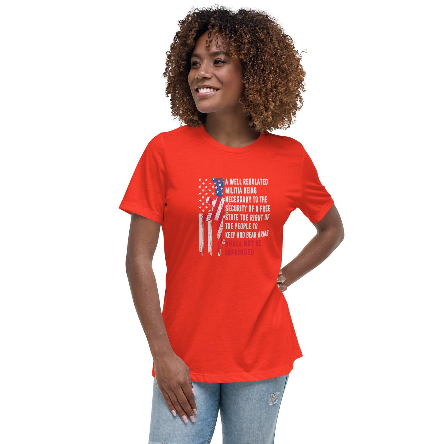 Liberty & Lead Apparel Poppy / S Shall Not Be Infringed 2